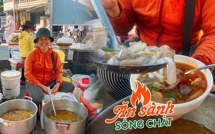 Món ăn lạ mà quen từ làng quê: Bánh canh bột lộn thanh tao chỉ có ở xứ Huế