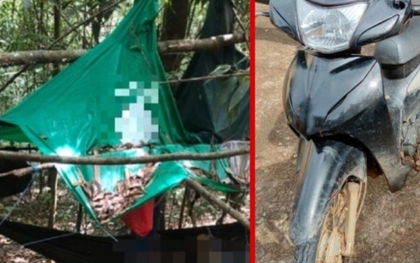 2 bộ xương khô bí ẩn giữa rừng sâu Gia Lai: Tìm thấy xe máy nghi của nạn nhân