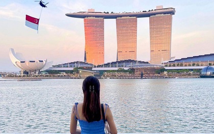 Có gì bên trong siêu khách sạn đắt nhất Singapore?