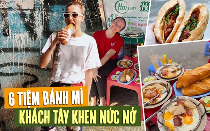 TP.HCM có 6 tiệm bánh mì được khách Tây bình chọn là "ngon nhất"