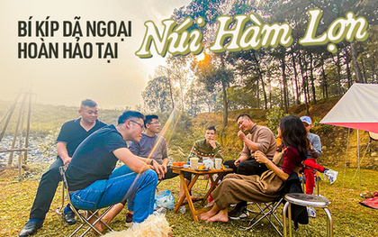 Bỏ túi kinh nghiệm chinh phục núi Hàm Lợn, Sóc Sơn cùng gia đình để có chuyến dã ngoại hoàn hảo