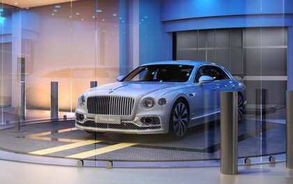 Chung cư Bentley lắp thang máy chở xe siêu sang lên hết 61 tầng để cất vào từng nhà