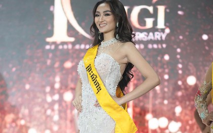 Tân Hoa hậu Hoà bình Campuchia lộ diện cực sexy, mặc cut-out táo bạo không kém Thuỳ Tiên