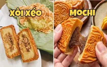 Loạt bánh Trung thu nhân lạ có 1-0-2 tại Việt Nam, hương vị khiến nhiều tín đồ ẩm thực phải tò mò