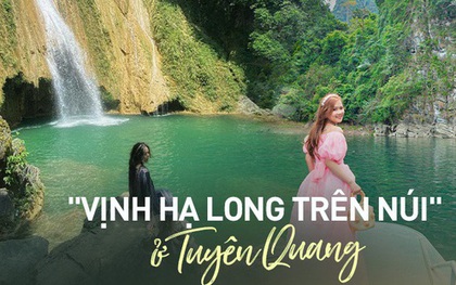 Vịnh Hạ Long trên núi và loạt địa điểm hấp dẫn ở Tuyên Quang cho kỳ nghỉ lễ sắp tới nếu muốn tận hưởng không khí trong lành