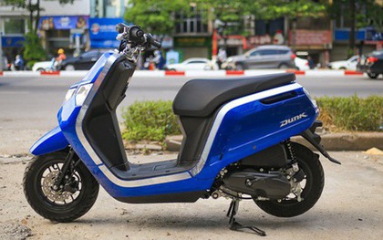 Honda Dunk 50 phân khối - Xe ga "hàng hiếm" giá tới 100 triệu đồng tại Việt Nam