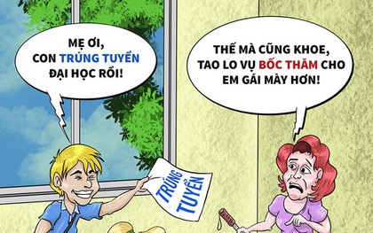 Bi hài “đại học mầm non” có tỉ lệ chọi cao ngất ngưởng