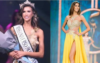 Tân Hoa hậu Hoàn vũ Paraguay bị chê già nua, kém sắc