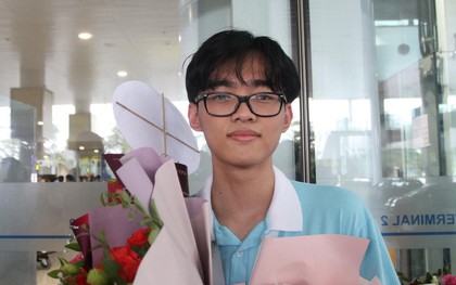 Chàng trai Bình Phước với trải nghiệm tuyệt vời giành huy chương Olympic quốc tế