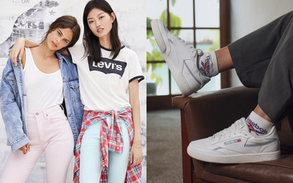 Cuối tháng săn ưu đãi ''khủng'' từ Reebok, Levi's, Coolmate... với giá chỉ từ 99.000 đồng