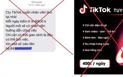 Tham gia kiếm tiền trên ứng dụng TikTok, một phụ nữ bị lừa gần 300 triệu đồng