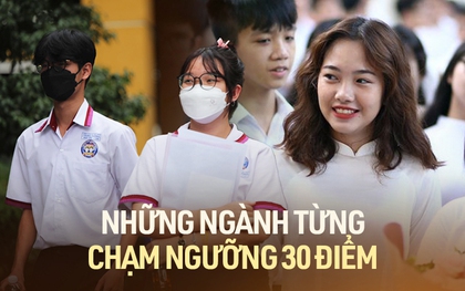 Nhìn lại những ngành từng 30 điểm mới đỗ, hy hữu có ngành 10 điểm/môn vẫn trượt: Năm nay liệu có tiếp tục "chạm trần"?