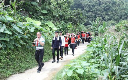 "Đám cưới người Dao" tại thôn Lũng Slàng - một sản phẩm du lịch mới của Lạng Sơn