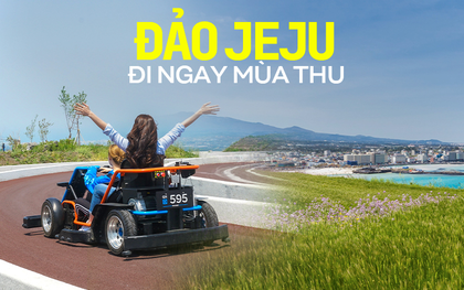 7 lý do vì sao Jeju là địa điểm tuyệt vời nhất để ghé thăm trong mùa thu