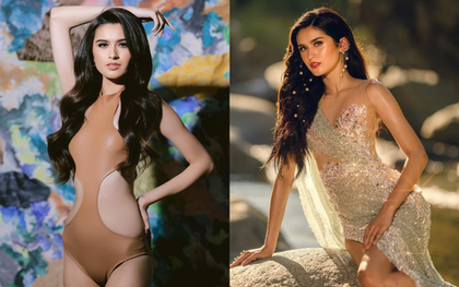 Vẻ đẹp nóng bỏng của mỹ nhân lai đăng quang Hoa hậu Trái đất Philippines 2022