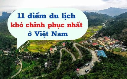 Chàng trai rời Canada đến sống tại TP.HCM: 11 điểm du lịch khó chinh phục nhất ở Việt Nam