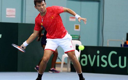 Lý Hoàng Nam cách Top 300 ATP vỏn vẹn 21 điểm