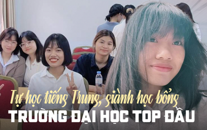 Trượt đại học, nữ sinh Hà Nội tự rèn tiếng Trung, giành học bổng trường top đầu Thượng Hải: Bật mí loạt câu hỏi phỏng vấn quá bất ngờ