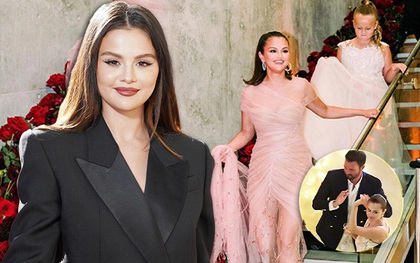 Selena Gomez tiết lộ việc muốn kết hôn và sớm làm mẹ sau tin đồn hẹn hò đạo diễn người Ý