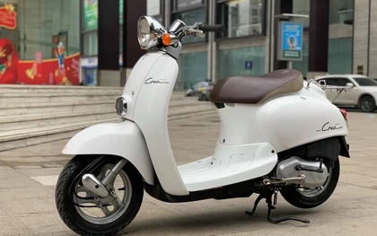 Những mẫu scooter 50 phân khối độc đáo tại Việt Nam