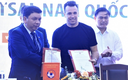 VFF mất gần 1 năm để đưa HLV vô địch World Cup về dẫn dắt ĐT Futsal Việt Nam