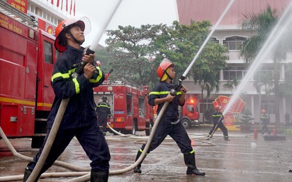 Trường Đại học Phòng cháy chữa cháy công bố điểm sàn xét tuyển