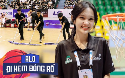 Gặp gỡ những người thầm lặng, đứng phía sau thành công của một giải bóng rổ