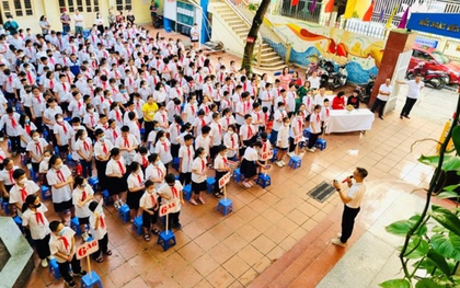 Một phường ở Hà Nội có tới 19 trường học quá tải