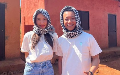 Lâu lắm rồi Thùy Tiên mới nhắc đến Quang Linh Vlogs và Lôi Con một cách ngọt ngào thế này