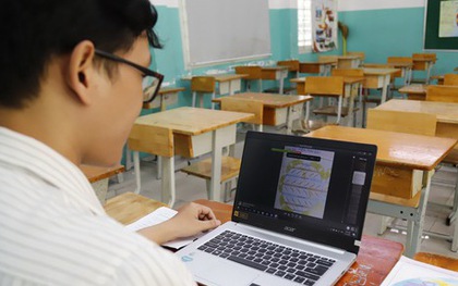 Năm học 2022-2023 tại TP.HCM: 35% số tiết dạy bằng e-learning