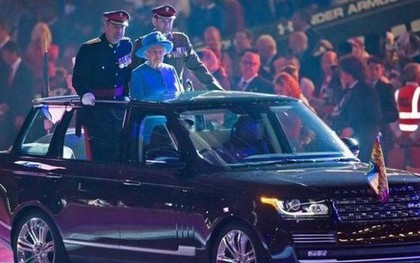 Bộ sưu tập xe hơi của Nữ hoàng Anh Elizabeth II