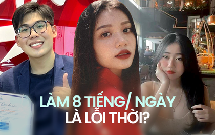 Đi làm 8 tiếng/ngày ở văn phòng đã lỗi thời?