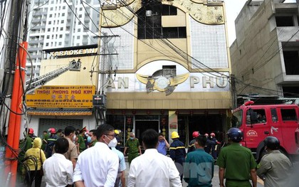 Vụ cháy quán karaoke làm 32 người chết: Cơ quan điều tra Bộ Công an vào cuộc