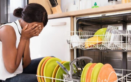 7 sai lầm khi dùng máy rửa bát