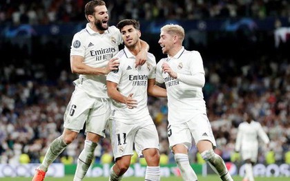 Real Madrid thắng như chẻ tre dù vắng Benzema