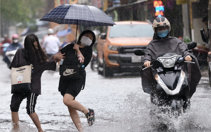 Bắc Bộ sắp đón đợt mưa lớn diện rộng, có nơi trên 200mm/đợt