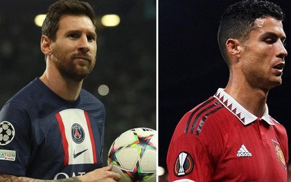 Messi phá kỷ lục khủng của Ronaldo ở Champions League
