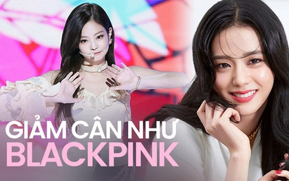 4 tuyệt chiêu ăn uống giảm cân đặc biệt của BLACKPINK