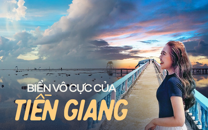 Xôn xao trước biển Tân Thành - bản sao của “biển vô cực” Thái Bình ngay tại Tiền Giang