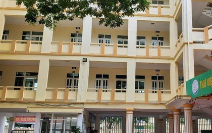 Nam sinh lớp 5 rơi từ tầng 4 trường học xuống đất