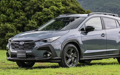 Subaru Crosstrek đời mới ra mắt: Thiết kế mới, công nghệ cũ