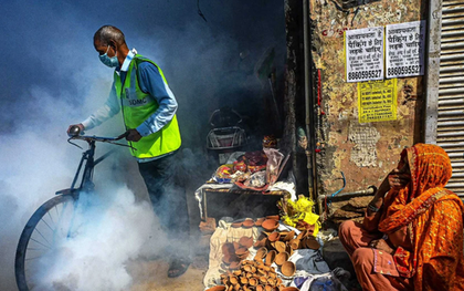 New Delhi khốn khổ đối phó với "giặc muỗi"