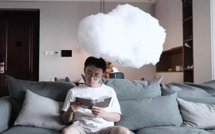 Lạ đời chàng trai nghỉ việc công ty công nghệ, về nhà nuôi đám mây làm thú cưng