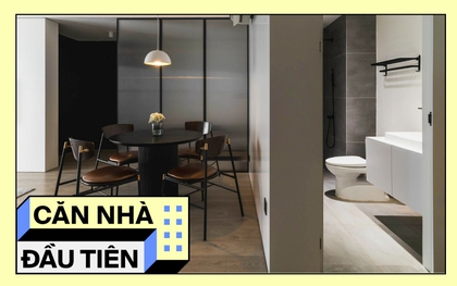 Mua nhà Hà Nội, vợ chồng trẻ chi thêm 600 triệu cải tạo: Tối giản nhưng ấn tượng
