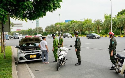 An ninh hàng không Nội Bài bị tài xế taxi hành hung