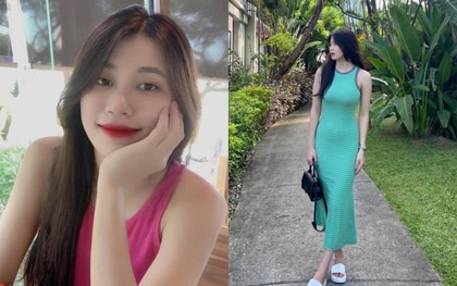Cựu nữ cầu thủ U19 Việt Nam gây sốt với loạt ảnh khoe thân hình nóng bỏng