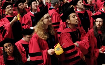Đại học Havard đứng đầu thế giới về danh sách cựu sinh viên siêu giàu