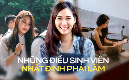 Những điều tân sinh viên cần làm khi bước chân vào Đại học