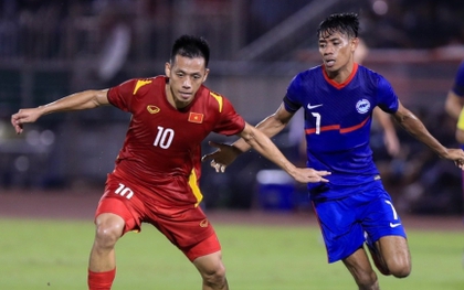 Dư âm ĐT Việt Nam 4-0 ĐT Singapore: Dấu ấn Văn Quyết và những tân binh