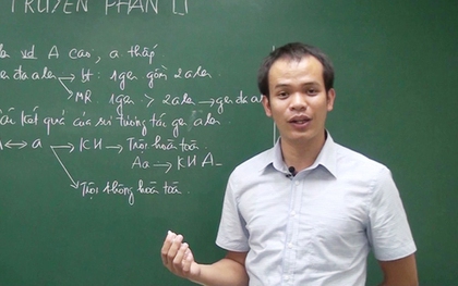 Gặp thầy Kiều Vũ Mạnh - Người “lái đò” đưa tập thể 31 học sinh đỗ toàn Đại học top đầu cả nước